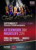 Folie d'Anvers afterwork @ Central Studio